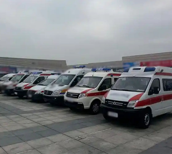 公主岭市服务车队展示
