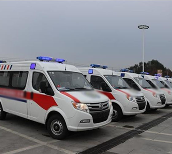 公主岭市服务车队展示