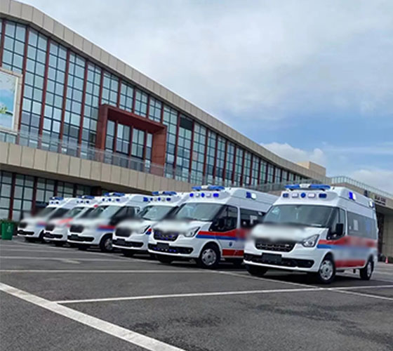 公主岭市服务车队展示