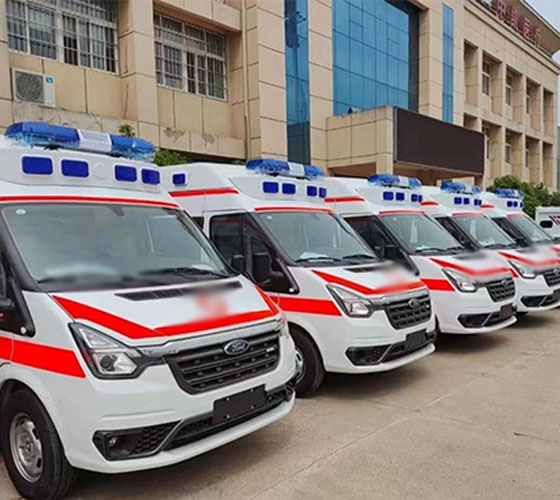 公主岭市服务车队展示