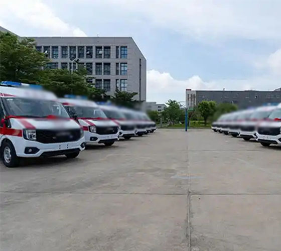 公主岭市服务车队展示