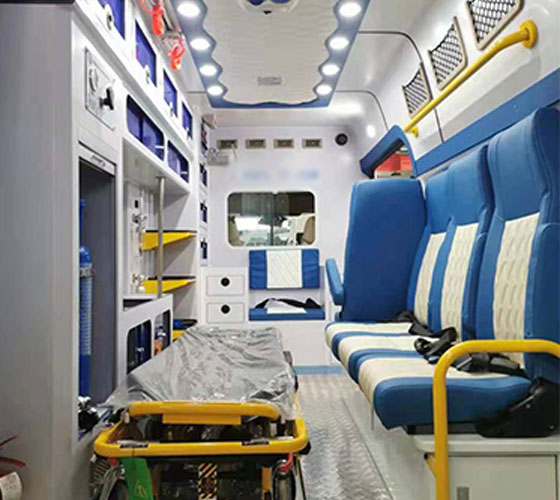 公主岭市车辆内部展示