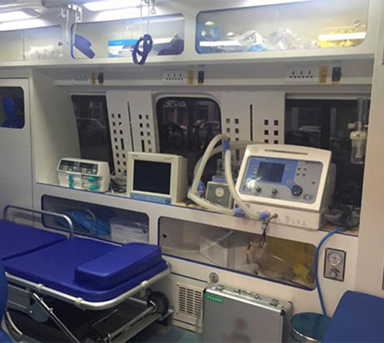 公主岭市车辆内部展示